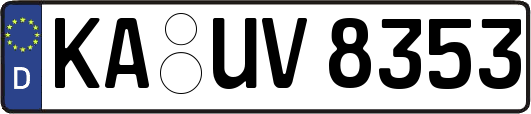 KA-UV8353