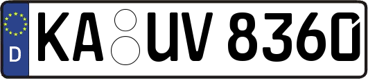 KA-UV8360