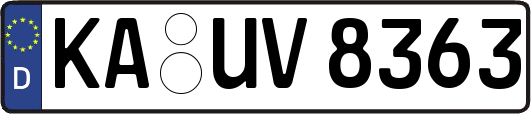 KA-UV8363