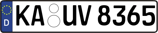 KA-UV8365
