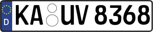 KA-UV8368