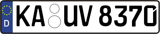 KA-UV8370