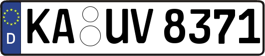 KA-UV8371
