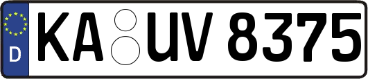 KA-UV8375