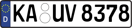 KA-UV8378