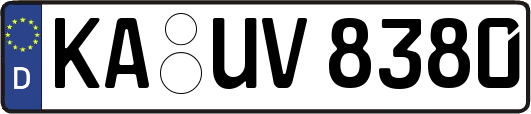 KA-UV8380