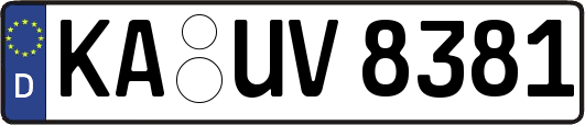 KA-UV8381