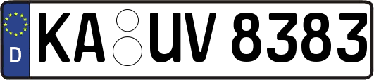 KA-UV8383