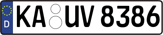 KA-UV8386