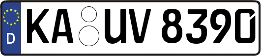 KA-UV8390
