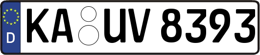 KA-UV8393