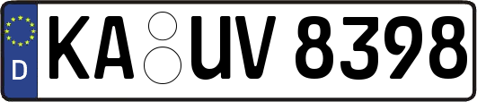 KA-UV8398