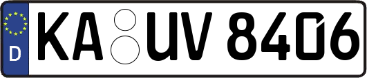 KA-UV8406