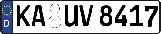 KA-UV8417