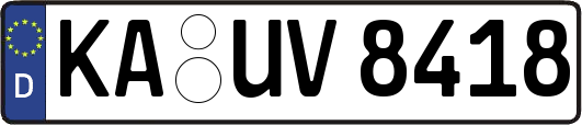 KA-UV8418