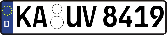 KA-UV8419