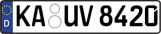 KA-UV8420