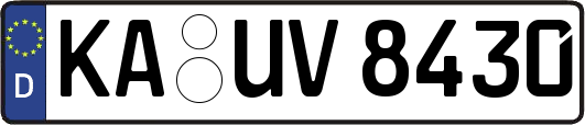 KA-UV8430
