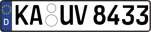KA-UV8433