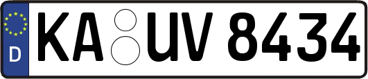 KA-UV8434
