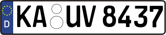 KA-UV8437