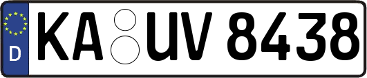 KA-UV8438