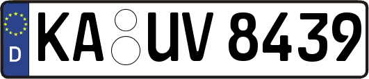 KA-UV8439