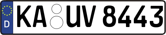 KA-UV8443