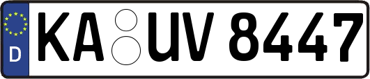KA-UV8447