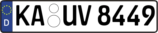KA-UV8449