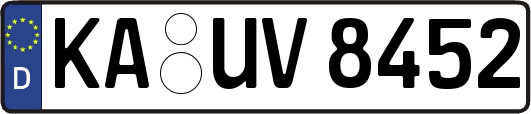 KA-UV8452