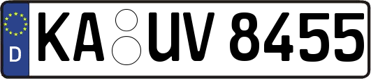 KA-UV8455