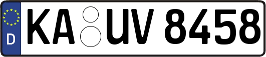 KA-UV8458