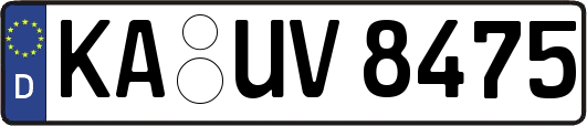KA-UV8475