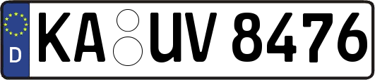KA-UV8476
