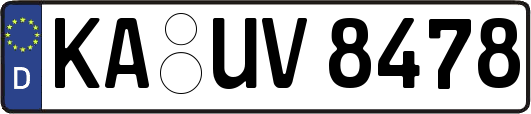 KA-UV8478