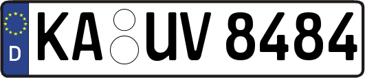 KA-UV8484