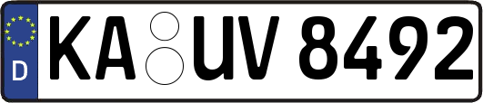 KA-UV8492
