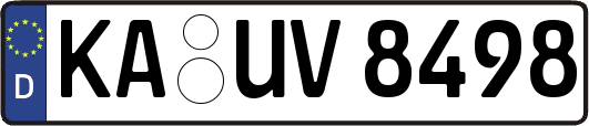 KA-UV8498
