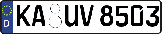 KA-UV8503