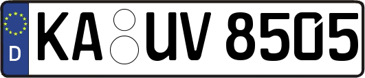 KA-UV8505