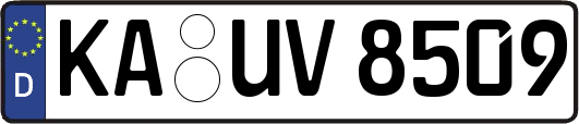KA-UV8509