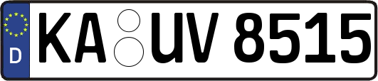 KA-UV8515
