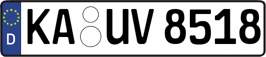 KA-UV8518