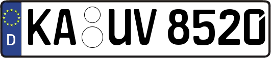 KA-UV8520