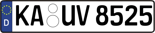 KA-UV8525