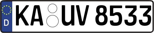KA-UV8533