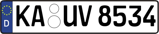 KA-UV8534