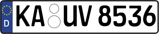 KA-UV8536
