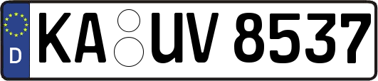 KA-UV8537